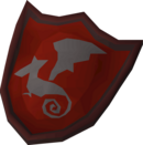Dragon kiteshield
